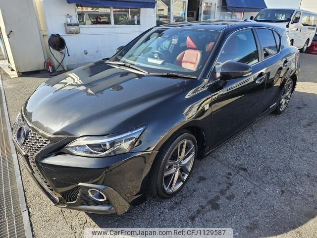 lexus ct 2018 quick_quick_DAA-ZWA10_2322281 image 2