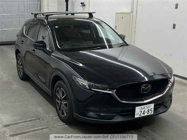 mazda cx-5 2018 -MAZDA 【高崎 300ハ2485】--CX-5 KF2P-301609---MAZDA 【高崎 300ハ2485】--CX-5 KF2P-301609- image 1