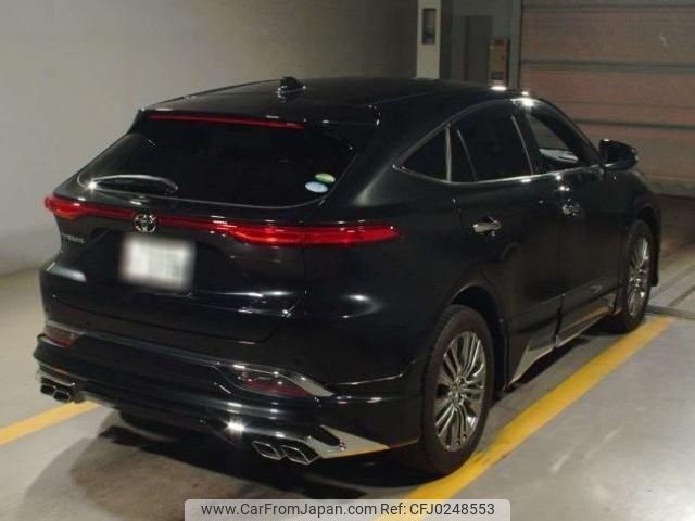 toyota harrier 2020 quick_quick_6BA-MXUA80_MXUA80-0011301 image 2