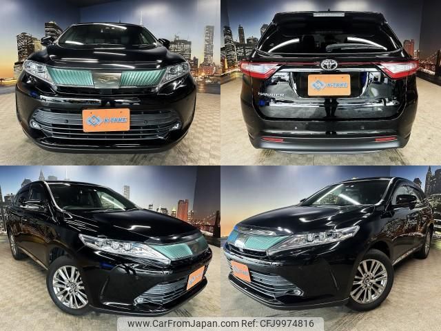 toyota harrier 2018 quick_quick_DBA-ZSU60W_ZSU60-0140753 image 1