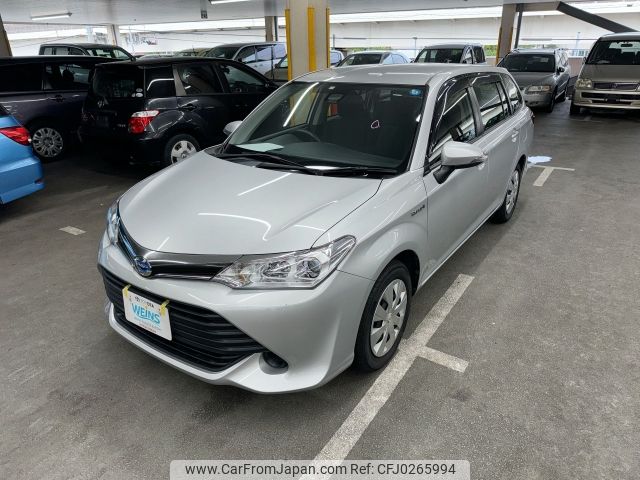 toyota corolla-fielder 2015 AF-NKE165-8018179 image 1