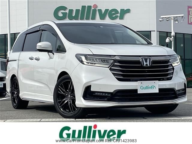 honda odyssey 2022 -HONDA--Odyssey 6BA-RC1--RC1-1406771---HONDA--Odyssey 6BA-RC1--RC1-1406771- image 1