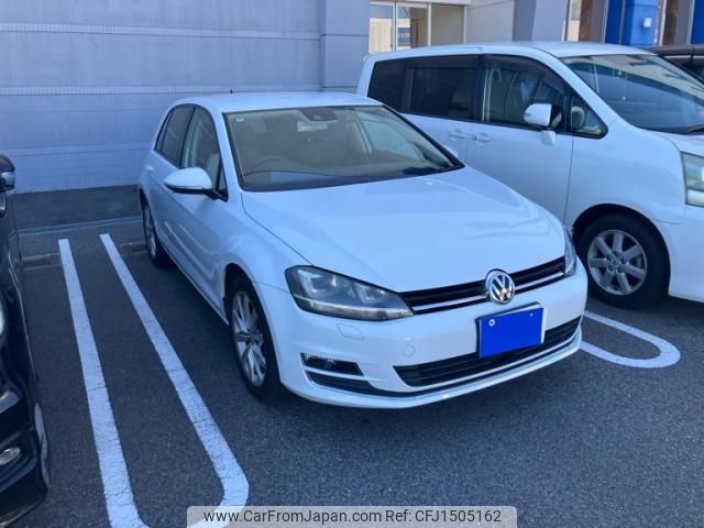 volkswagen golf 2014 -VOLKSWAGEN--VW Golf DBA-AUCPT--WVWZZZAUZEW355846---VOLKSWAGEN--VW Golf DBA-AUCPT--WVWZZZAUZEW355846- image 1