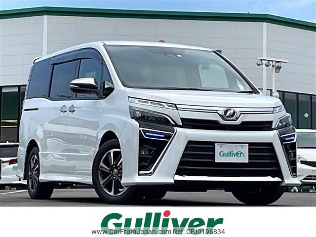 toyota voxy 2018 -TOYOTA--Voxy DBA-ZRR80W--ZRR80-0404503---TOYOTA--Voxy DBA-ZRR80W--ZRR80-0404503- image 1