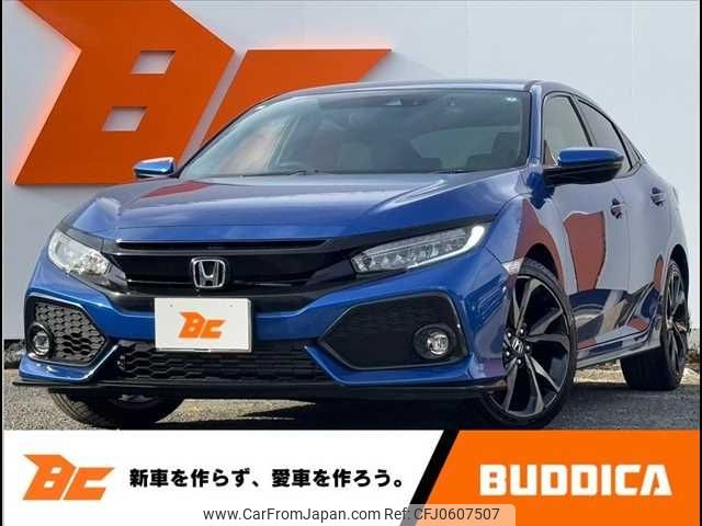 honda civic 2019 -HONDA--Civic DBA-FK7--FK7-1100245---HONDA--Civic DBA-FK7--FK7-1100245- image 1