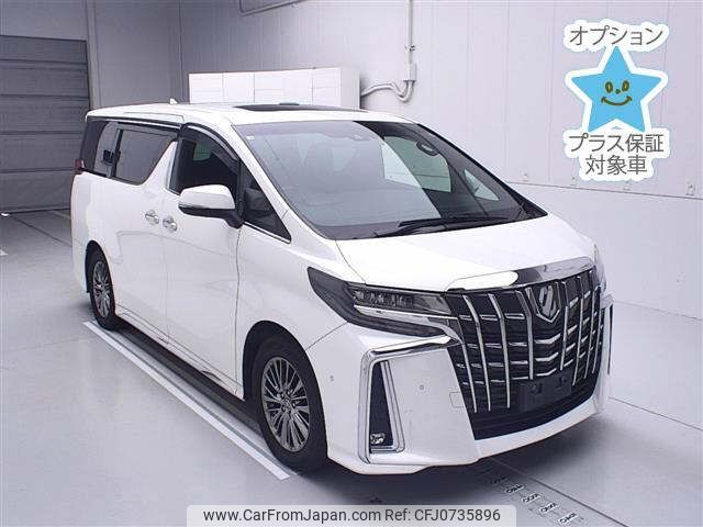 toyota alphard 2020 -TOYOTA--Alphard GGH30W-0039880---TOYOTA--Alphard GGH30W-0039880- image 1