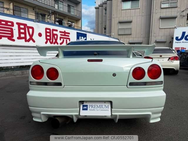 nissan skyline 1999 -NISSAN 【奈良 341ﾂ 34】--Skyline GF-ER34--ER34-022007---NISSAN 【奈良 341ﾂ 34】--Skyline GF-ER34--ER34-022007- image 2