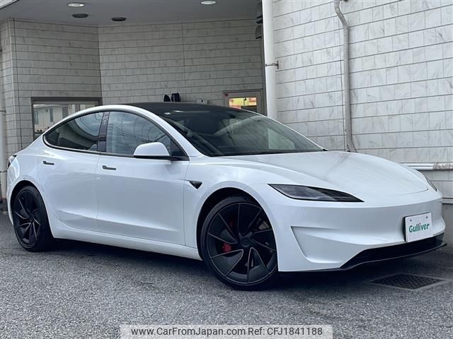 tesla tesla-model3 2024 CFJ1841188 image 1