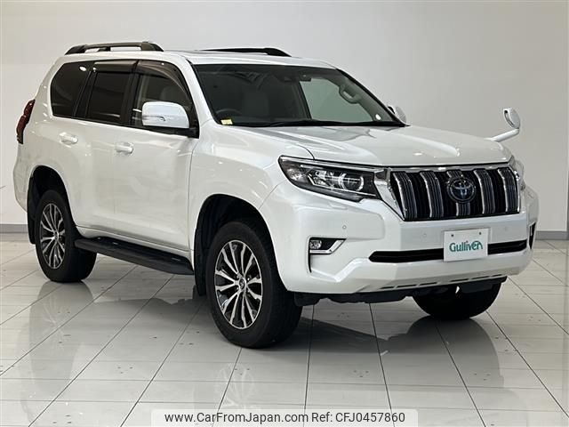 toyota land-cruiser-prado 2021 -TOYOTA--Land Cruiser Prado 3BA-TRJ150W--TRJ150-0127066---TOYOTA--Land Cruiser Prado 3BA-TRJ150W--TRJ150-0127066- image 1