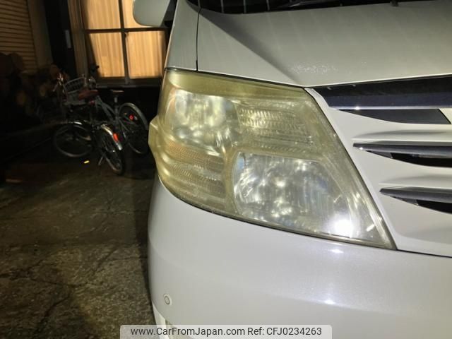 toyota alphard 2005 -TOYOTA--Alphard DBA-ANH10W--ANH10-0126296---TOYOTA--Alphard DBA-ANH10W--ANH10-0126296- image 2