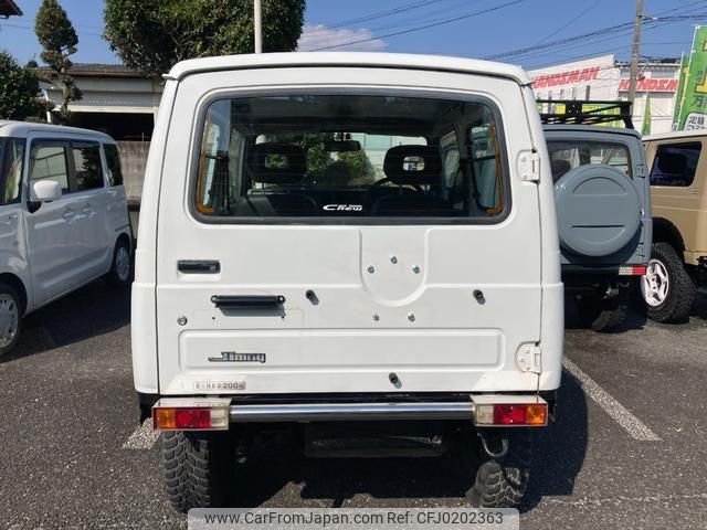 suzuki jimny 1996 CFJ0202363 image 2