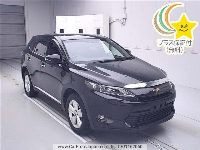 toyota harrier 2014 -TOYOTA--Harrier ZSU60W-0014318---TOYOTA--Harrier ZSU60W-0014318- image 1