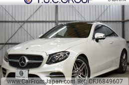 mercedes-benz e-class 2018 CFJ6849607