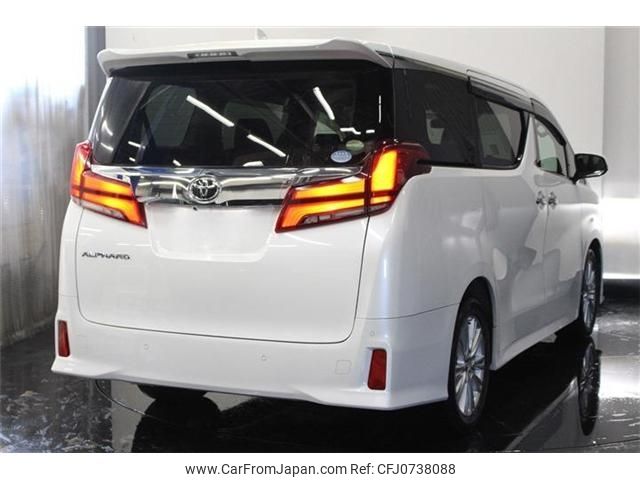 toyota alphard 2018 -TOYOTA--Alphard DBA-AGH35W--AGH35-0028710---TOYOTA--Alphard DBA-AGH35W--AGH35-0028710- image 2