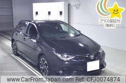 toyota auris 2016 -TOYOTA 【豊橋 301ﾁ1607】--Auris ZRE186H-6007606---TOYOTA 【豊橋 301ﾁ1607】--Auris ZRE186H-6007606-