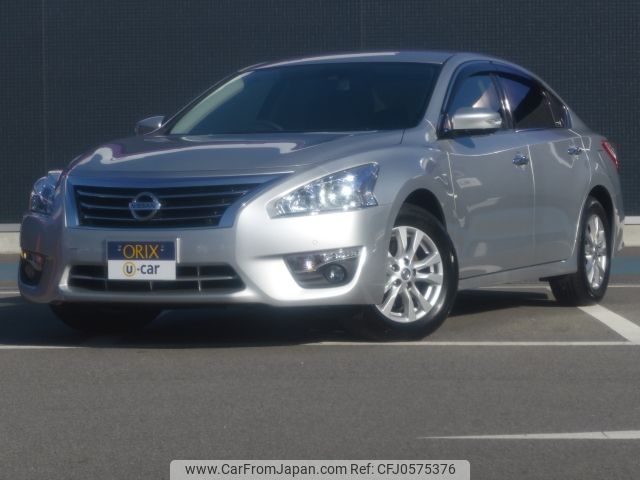 nissan teana 2019 -NISSAN--Teana DBA-L33--L33-118528---NISSAN--Teana DBA-L33--L33-118528- image 1