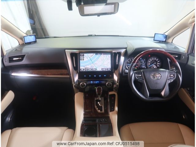 toyota vellfire 2018 -TOYOTA--Vellfire DBA-AGH30W--AGH30-0170460---TOYOTA--Vellfire DBA-AGH30W--AGH30-0170460- image 2