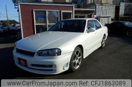 nissan skyline 2001 CFJ1863089