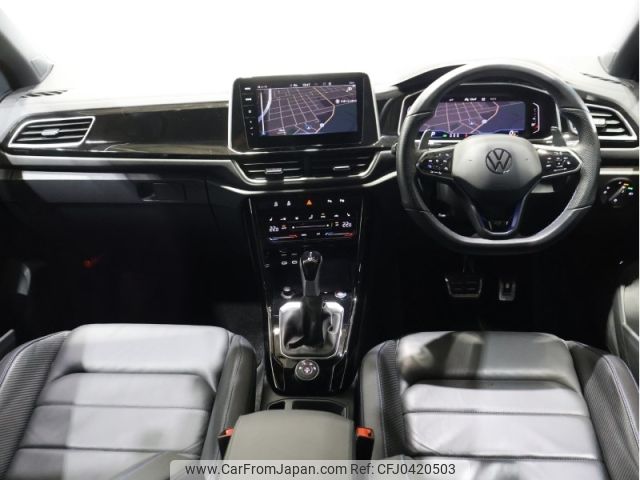 volkswagen volkswagen-others 2023 -VOLKSWAGEN--VW T-Roc 7BA-A1DNFF--WVGZZZA1ZPV605818---VOLKSWAGEN--VW T-Roc 7BA-A1DNFF--WVGZZZA1ZPV605818- image 2