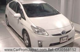 toyota prius 2011 -TOYOTA--Prius ZVW30-1448560---TOYOTA--Prius ZVW30-1448560-