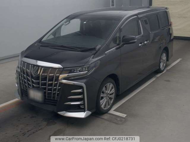 toyota alphard 2020 -TOYOTA 【広島 331ｿ2488】--Alphard 3BA-AGH30W--AGH30-0325310---TOYOTA 【広島 331ｿ2488】--Alphard 3BA-AGH30W--AGH30-0325310- image 1