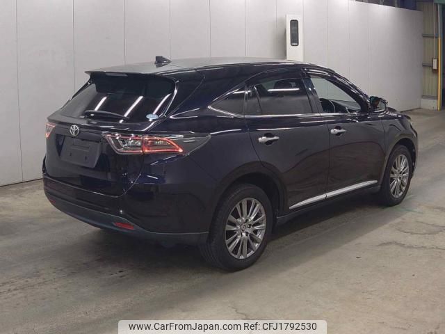toyota harrier 2014 CFJ1792530 image 2