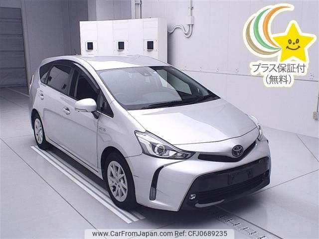 toyota prius-α 2018 -TOYOTA--Prius α ZVW41W-0067111---TOYOTA--Prius α ZVW41W-0067111- image 1