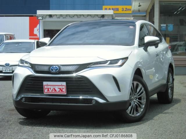 toyota harrier-hybrid 2023 quick_quick_6AA-AXUH80_AXUH80-0076446 image 1