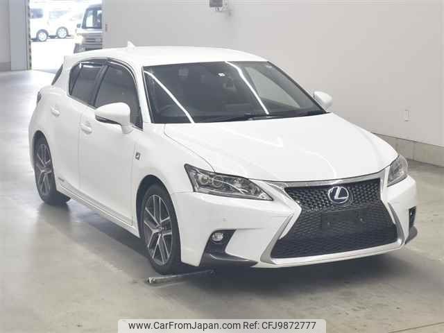 lexus ct undefined -LEXUS--Lexus CT ZWA10-2183855---LEXUS--Lexus CT ZWA10-2183855- image 1