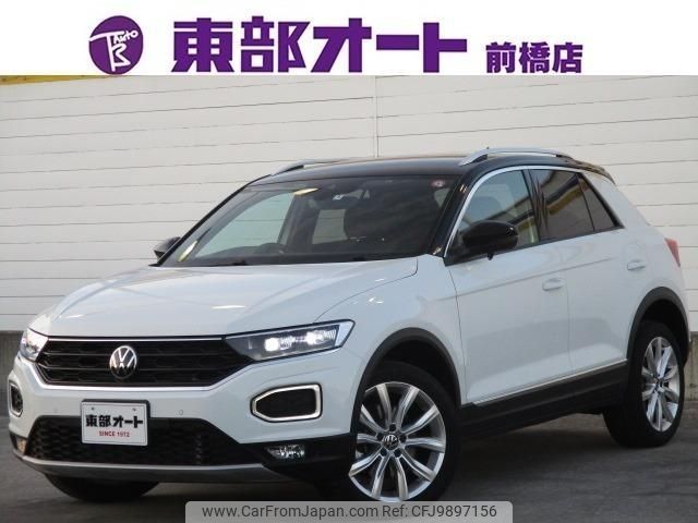 volkswagen volkswagen-others 2021 -VOLKSWAGEN--VW T-Roc A1DFF--WVGZZZA1ZMV102215---VOLKSWAGEN--VW T-Roc A1DFF--WVGZZZA1ZMV102215- image 1