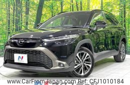 toyota corolla-cross 2024 CFJ1010184