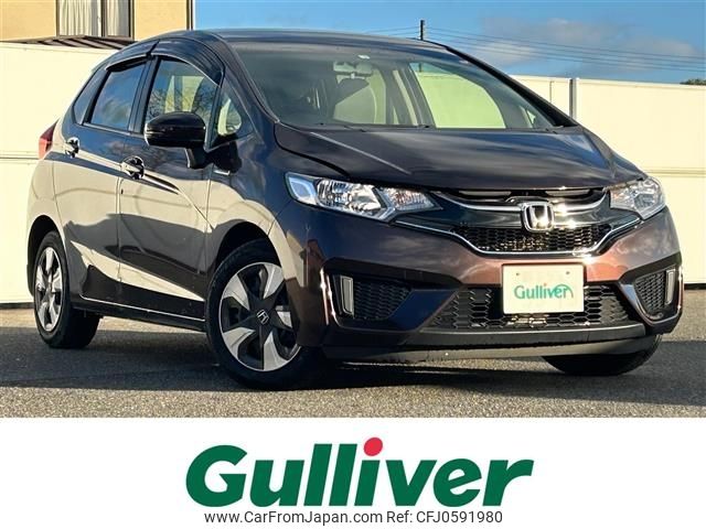 honda fit 2016 -HONDA--Fit DAA-GP5--GP5-1208346---HONDA--Fit DAA-GP5--GP5-1208346- image 1