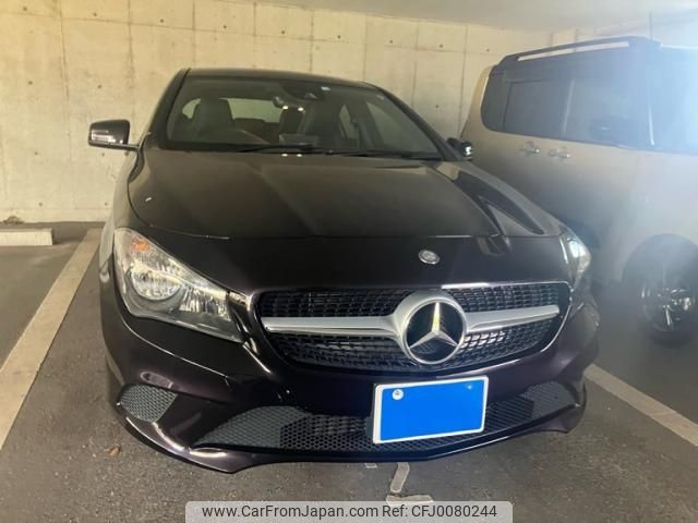 mercedes-benz cla-class 2016 -MERCEDES-BENZ--Benz CLA DBA-117342--WDD1173422N364896---MERCEDES-BENZ--Benz CLA DBA-117342--WDD1173422N364896- image 1