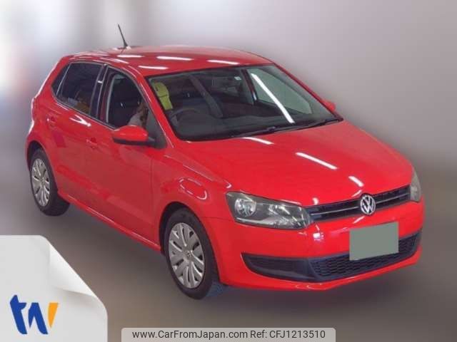 volkswagen polo 2010 -VOLKSWAGEN--VW Polo ABA-6RCGG--WVWZZZ6RZAU017709---VOLKSWAGEN--VW Polo ABA-6RCGG--WVWZZZ6RZAU017709- image 1