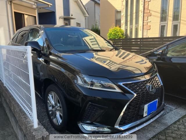 lexus rx 2010 CFJ1833239 image 1