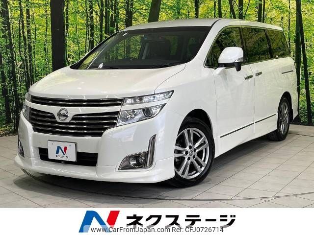 nissan elgrand 2013 -NISSAN--Elgrand DBA-TE52--TE52-056762---NISSAN--Elgrand DBA-TE52--TE52-056762- image 1