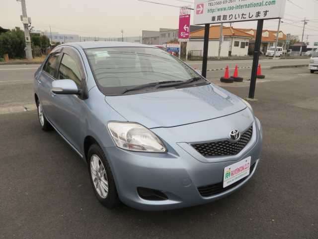 toyota belta 2011 504749-RAO10380 image 2