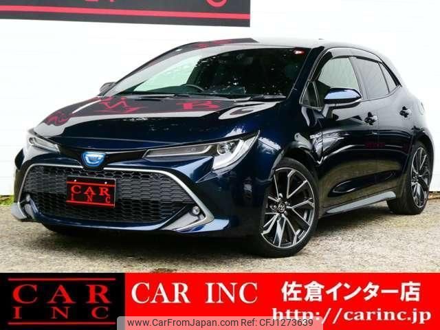 toyota corolla-sport 2019 quick_quick_6AA-ZWE211H_ZWE211H-1018895 image 1