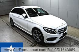 mercedes-benz c-class-station-wagon 2017 CFJ1643089