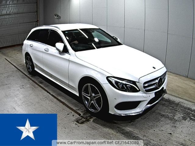 mercedes-benz c-class-station-wagon 2017 CFJ1643089 image 1