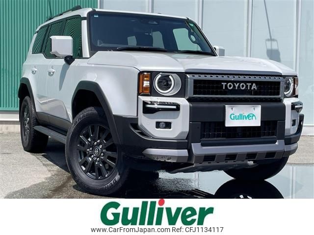 toyota land-cruiser-wagon 2024 -TOYOTA--Land Cruiser Wagon 3BA-TRJ250W--TRJ250-0012056---TOYOTA--Land Cruiser Wagon 3BA-TRJ250W--TRJ250-0012056- image 1