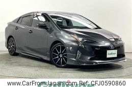 toyota prius 2016 -TOYOTA--Prius DAA-ZVW51--ZVW51-6038390---TOYOTA--Prius DAA-ZVW51--ZVW51-6038390-