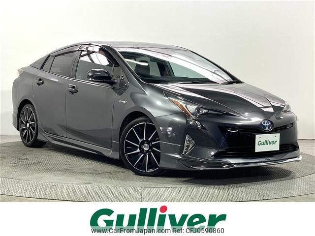 toyota prius 2016 -TOYOTA--Prius DAA-ZVW51--ZVW51-6038390---TOYOTA--Prius DAA-ZVW51--ZVW51-6038390- image 1