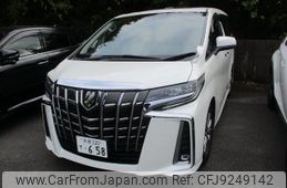 toyota alphard 2018 -TOYOTA 【名変中 】--Alphard AGH30W--0183453---TOYOTA 【名変中 】--Alphard AGH30W--0183453-