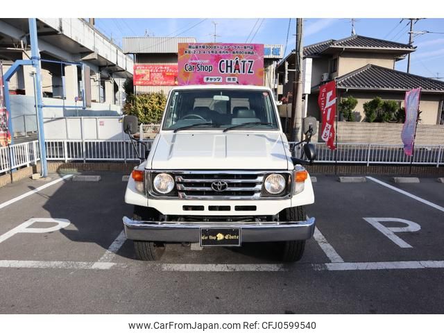 toyota landcruiser-70 2001 GOO_JP_700102067530241220005 image 2