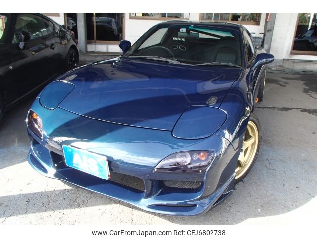 mazda rx-7 1994 -MAZDA--RX-7 E-FD3S--FD3S-204983---MAZDA--RX-7 E-FD3S--FD3S-204983- image 1