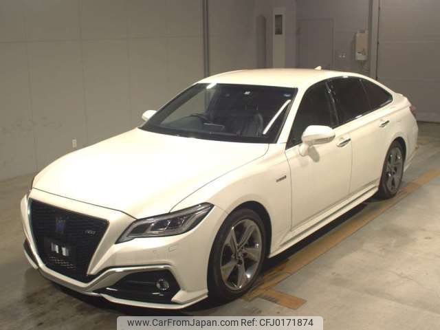 toyota crown 2019 -TOYOTA--Crown 6AA-AZSH20--AZSH20-1030213---TOYOTA--Crown 6AA-AZSH20--AZSH20-1030213- image 1