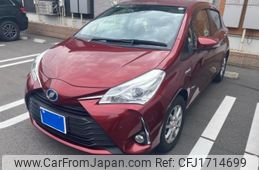 toyota vitz 2018 CFJ1714699