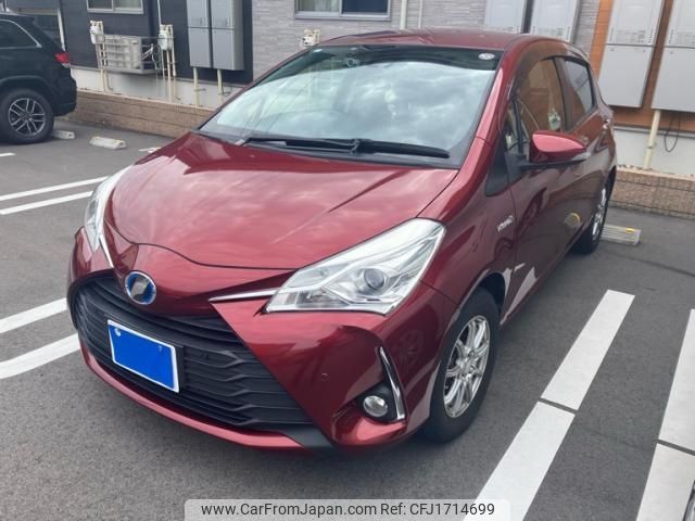 toyota vitz 2018 CFJ1714699 image 1