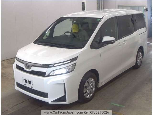 toyota voxy 2018 -TOYOTA--Voxy DBA-ZRR80G--ZRR80G-0404711---TOYOTA--Voxy DBA-ZRR80G--ZRR80G-0404711- image 2